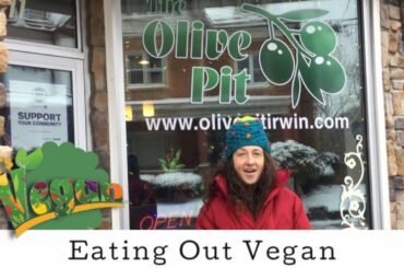 Eating Out Vegan - Olive Pit