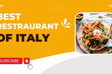 Best Restaurant In Italy