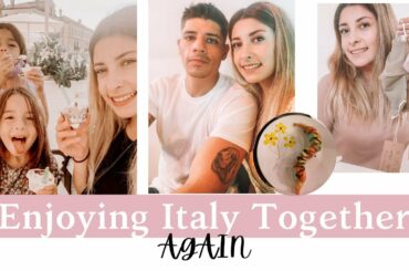 Shopping + Eating Sushi In ITALY |Casual H&M KIDS Clothes Haul| My Favorite Face Masks | Family Vlog