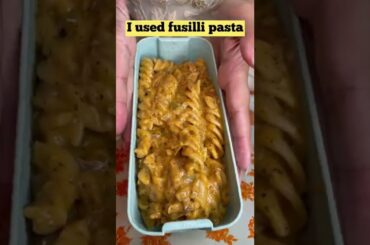 Red sauce pasta |tiffin recipes #shorts