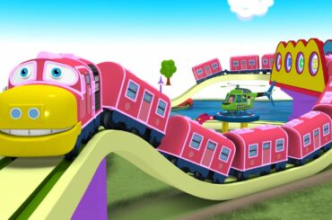 Trains Videos for Kids - Choo Choo Toy Factory Cartoon Animation - Cartoon for Kids