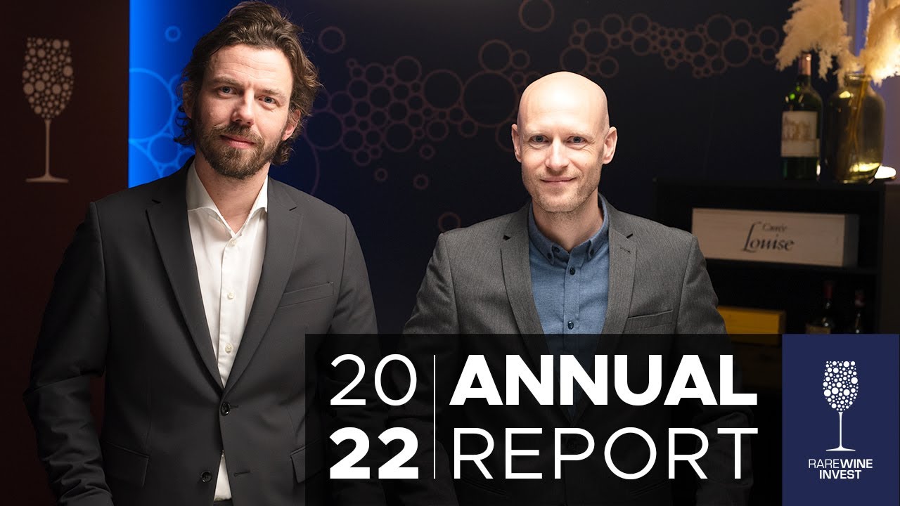Wine Investors 2022 Annual Report – RareWine Invest Wine Investors 2022 Annual Report - RareWine Invest