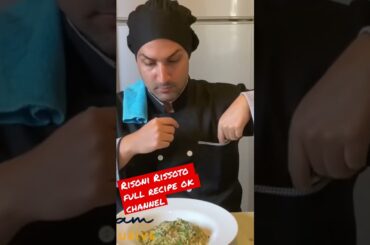 Risoni risotto is an ultimate Italian dish !!#shorts #cooking #food