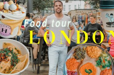 Eating in LONDON like there's no tomorrrow!  (Old Spitalfields Market/2023)