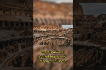 Amazing Rome to Visit in Italy - Travel Video - Travel Tips