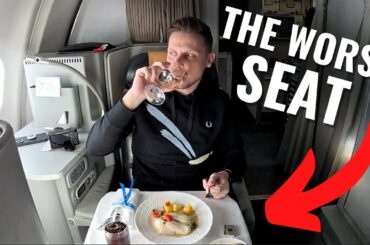 WORST SEAT ON ITALY'S NEW ITA AIRWAYS!