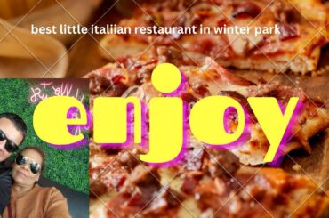 restaurants in winter park Florida/ best Italian restaurant in winter park