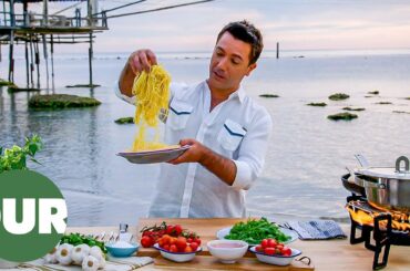 Gino Cooks 'Proper Italian Food' - Chitarra Pasta | Gino's Italian Escape E19 | Our Taste