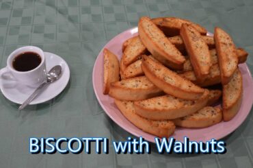 Italian Grandma Makes Biscotti with Walnuts