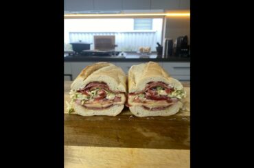 Babe wanted a Grinder Sandwich