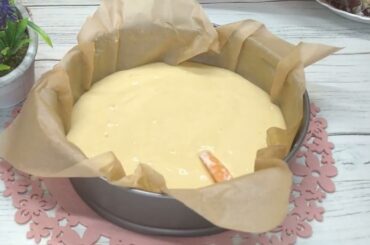 The most favourite cake in Italy. Recipe in 5 minutes! plum and apricot pie. Old recipe