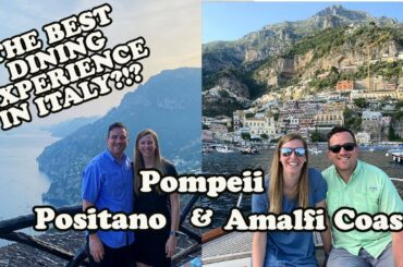 Our First Stop in ITALY! (Best Dining Experience in Italy & Limoncello)
