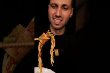 Did you know that the combination of Sausage and Spaghetti can be wonderful? #recipe #asmr