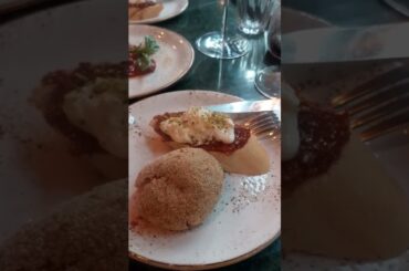 Wining and dining the Italian way #shorts #foodie