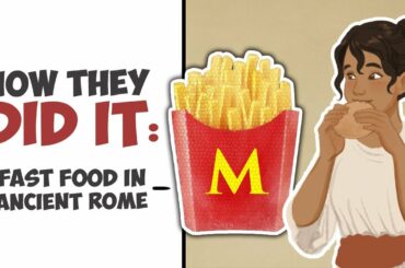 How They Did It - Fast Food in Ancient Rome DOCUMENTARY