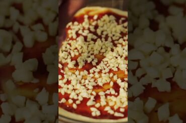 Homemade Margherita Pizza #shorts