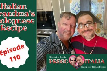 Bolognese - My Italian Grandma's Recipe - Scalea, Calabria, Italy - Episode 110