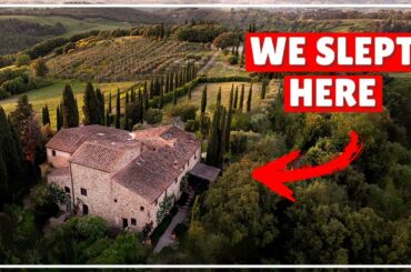 HIKING A MEDIEVAL PILGRIM TRAIL, To Visit Italy’s Best Tuscan Bed and Breakfast! Florence, Tuscany