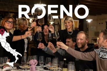 Winetravel and food - Spumante that spends 10 years on lees at Roeno winery in the Veneto, Italy