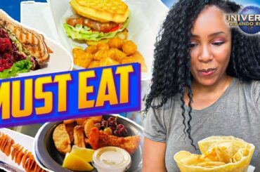 5 BEST Restaurants at Universal Studios Orlando (And What to Eat)