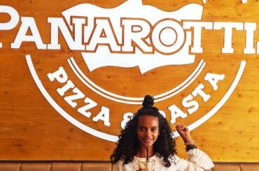 Italy meets Kenya at Panarottis Restaurant