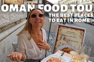 Italian Food You MUST Try in Rome | Rome Food Tour