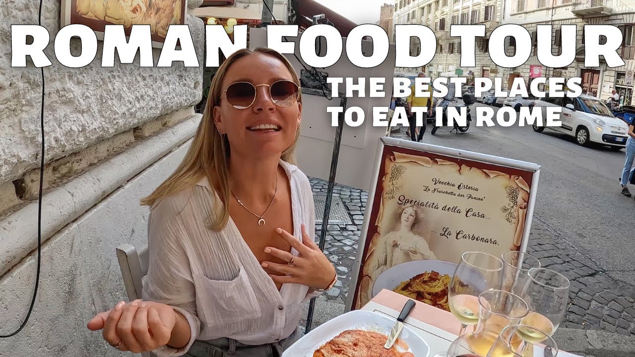 Italian Food You MUST Try in Rome | Rome Food Tour Italian Food You MUST Try in Rome | Rome Food Tour
