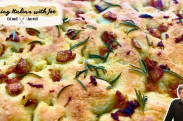 Shockingly Easy and Delicious Focaccia Bread Cooking Italian with Joe