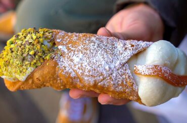 EXTREME Street food in Sicily, Italy - PALERMO FOOD HEAVEN - Street food market in Sicily, Italy