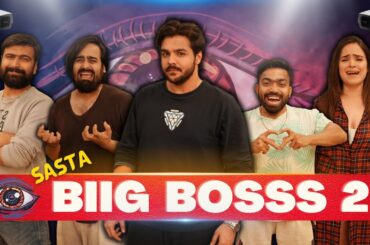 Sasta Biig Bosss 2 | Parody | Ashish Chanchlani