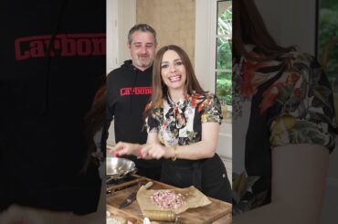 Carbonara Secret Revealed! #pasta #carbonara #recipe