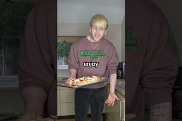 She always forgets to eat...