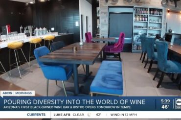 Pouring diversity into the world of wine