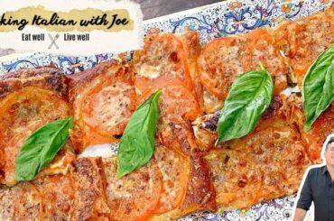 Tomato Tart on Puff Pastry | Cooking Italian with Joe