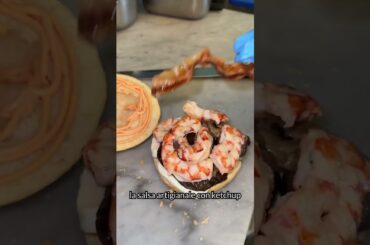 LAVORO dentro un FAST FOOD per UN GIORNO #cibo