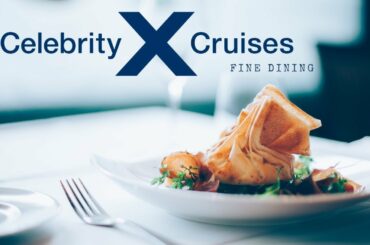 Celebrity Silhouette Food - Fine Dining - Murano