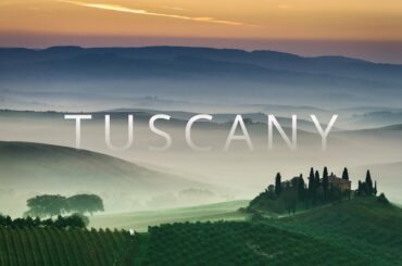 The picturesque TUSCANY and a truffle hunting experience