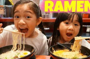 RAMEN HUNT in TOKYO with Kaycee and Rachel