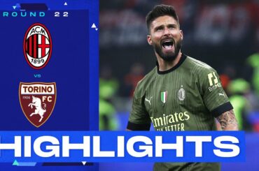 Milan-Torino 1-0 | Giroud gives Milan long-awaited win: Goals & Highlights | Serie A 2022/23