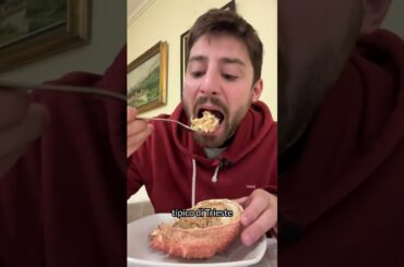 COSA MANGIARE di TIPICO a TRIESTE #cibo