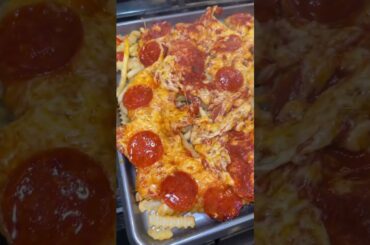 Pizza Fries Food Hack!