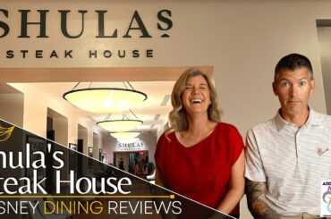 Shula's Steak House in the Dolphin at Walt Disney World | Disney Dining Review
