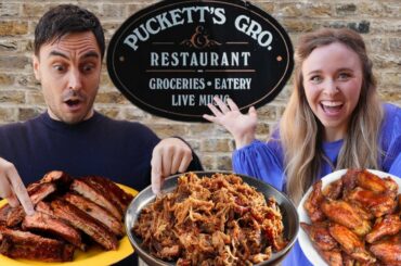 An Italian tries Southern BBQ for the first time!