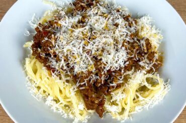 How to Make Spaghetti Bolognese | Italian Mom's Spaghetti