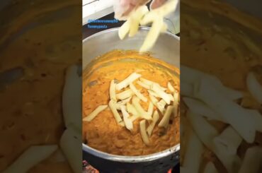 creamy pasta. italian food.