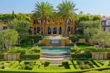 Enchanting Palatial Home in the Pacific Riviera