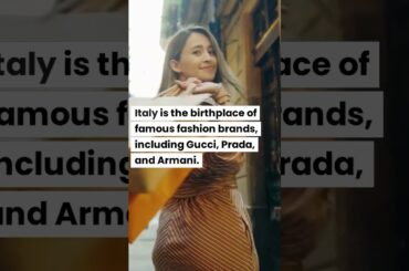 5 Things You Didn't Know About Italy #shorts