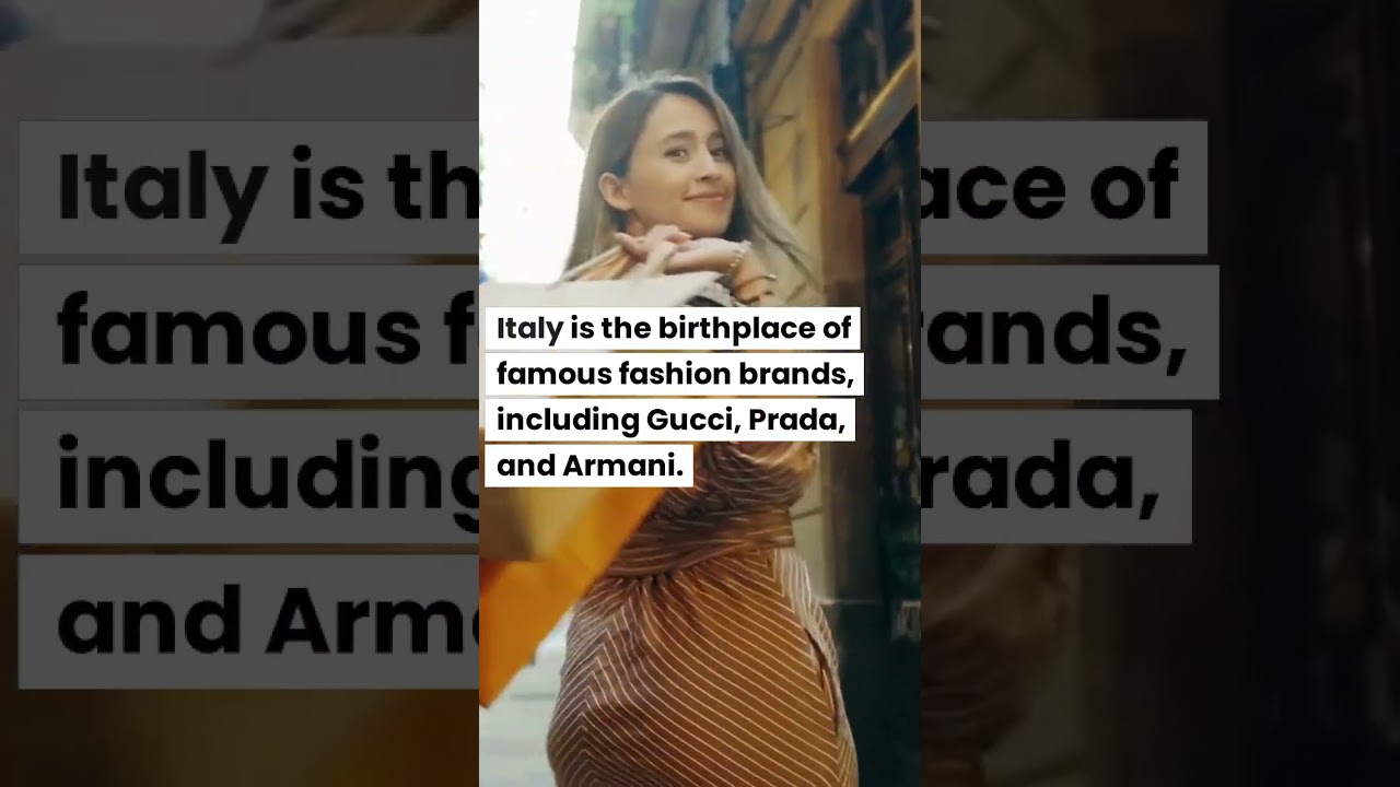 5 Things You Didn't Know About Italy #shorts 5 Things You Didn't Know About Italy #shorts