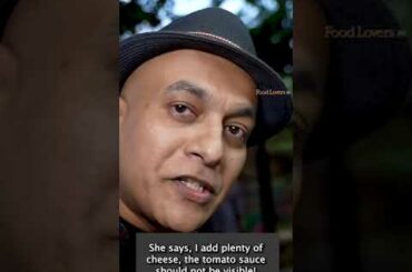 This Amma Has A Unique Take On The Italian Pizza #shorts #streetfood #bengaluru #pizza