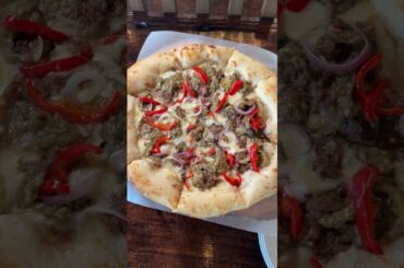 The best pizza I've ever had